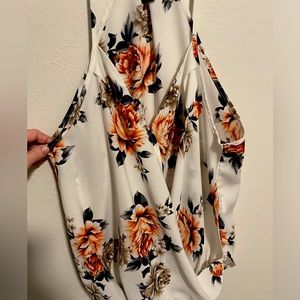 Adorable going out tank